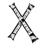 Black School Spirit Boom Sticks (12 pairs ) Noise Maker and School Supplies