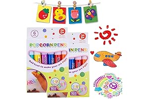 Upstrong Puffy Pens,Popcorn Pens for Kids