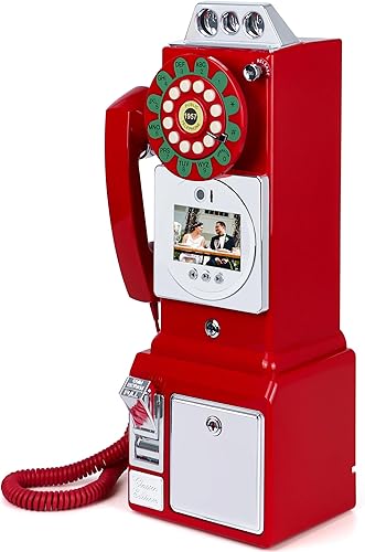 Miniatura 13 de Libro de invitados de audio y video, teléfono de 3.5 pulgadas con video 1080P para boda, despedida de soltera, fiesta de cumpleaños, baby shower,