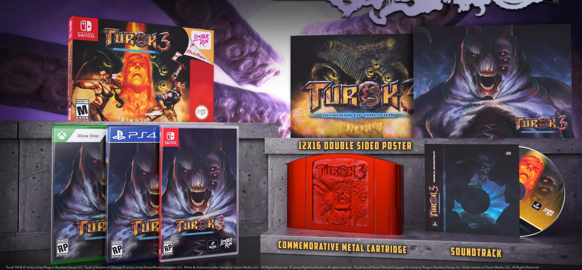 Amazon.com: Turok 3: Shadow of Oblivion Remastered Classic Edition