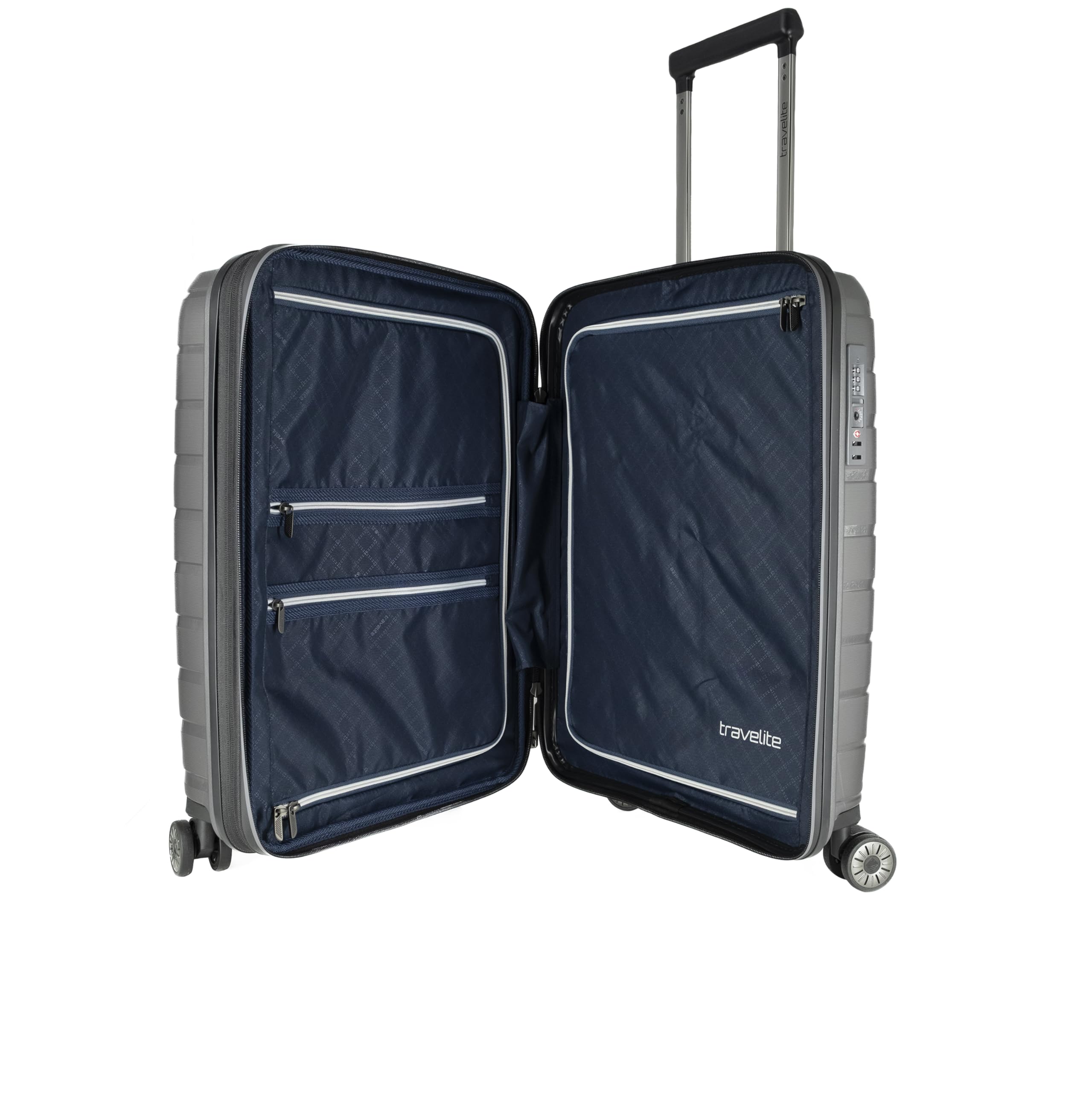AIR BASE 4w Trolley S expand, anthracite metallic Cura della persona e salute