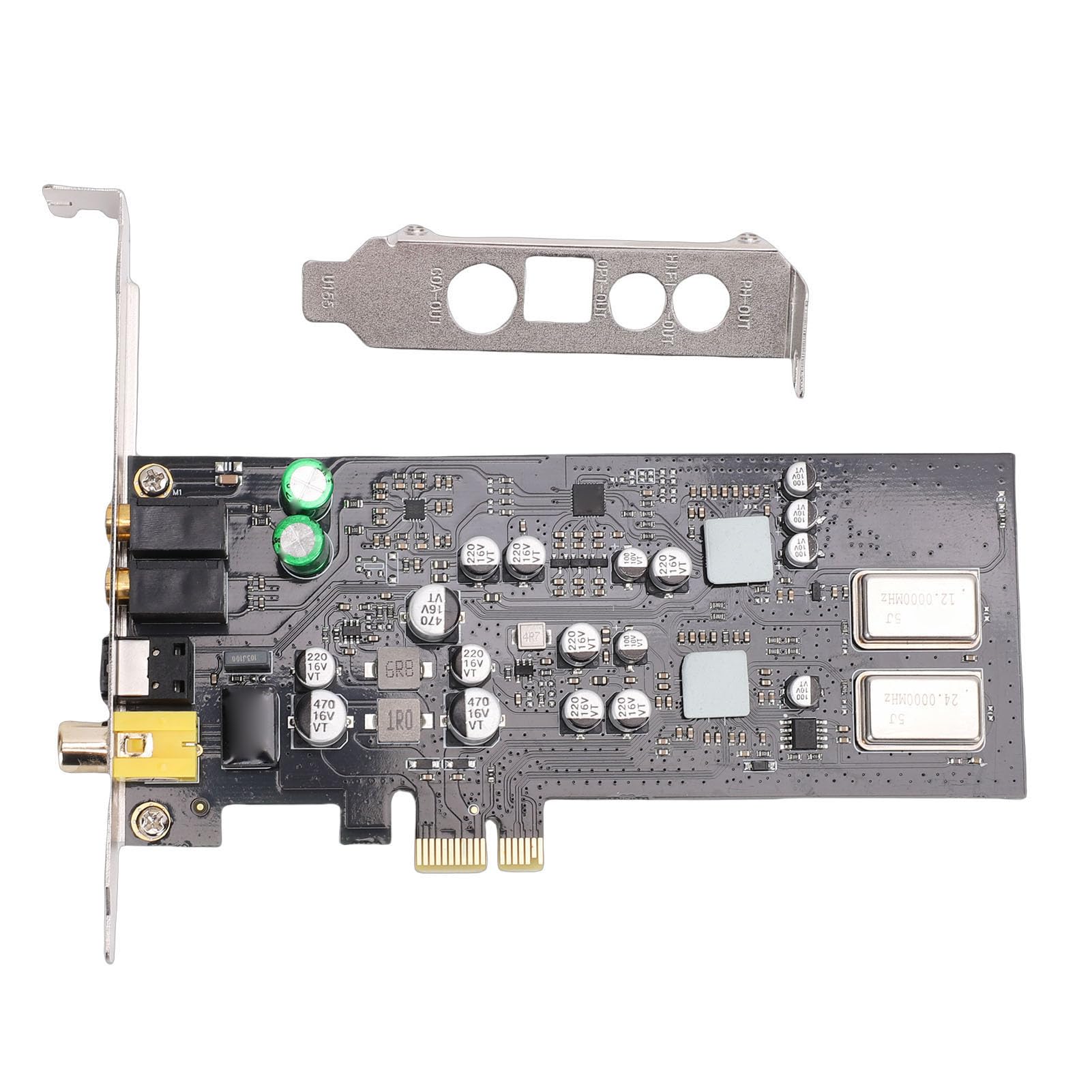 Scheda HiFi PCIE Dual DAC Digitale Professionale per Appassionati di Musica 1 unità