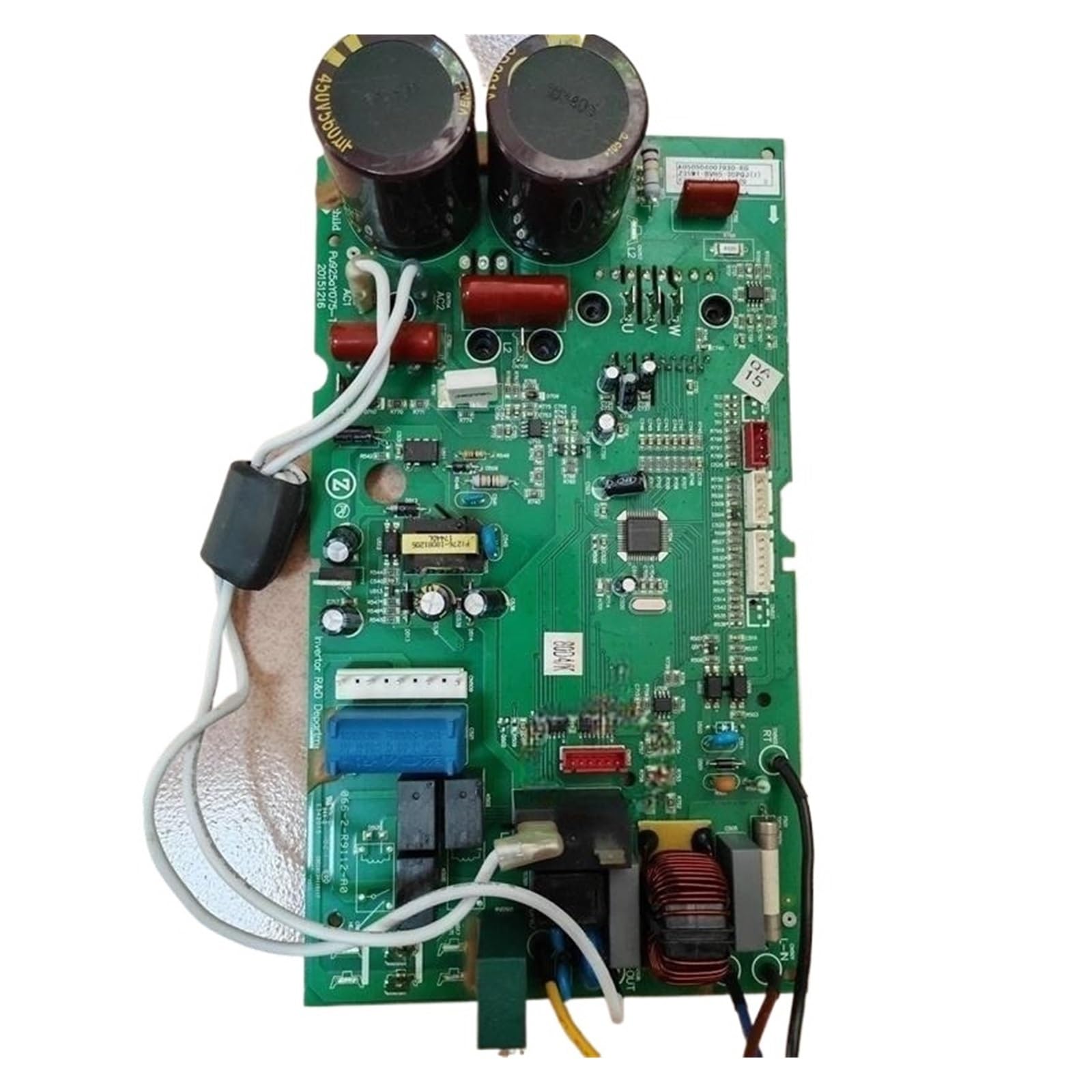 Compatible For Zhigao， Air Conditioning Variable Frequency External Unit Main Board Z26W1-BVY4-3CQK (I) Pu925aY075-T Components(B)