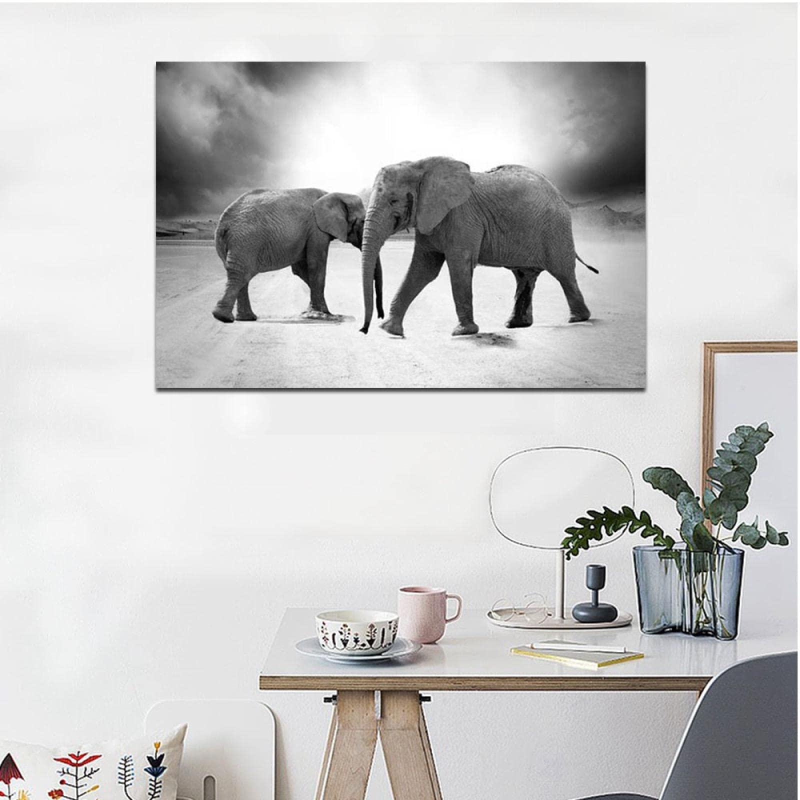 モノクロ象のフォトフレーム モノクロ象のフォトフレーム 【公式通販】