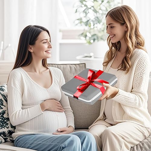 Miniatura 7 de beiens Juego de rodilleras y coderas de baño  1.5 pulgadas, cómodas y gruesas almohadillas de baño para bebé, almohadilla de rodillas suave de