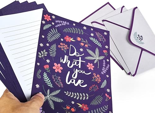 Miniatura 6 de 90 Sheets Cute Animal Stationary Paper and Envelopes Set,Cute Animal Lined Letter Writing Paper,60 Sheets Stationary Paper and 30 Sheets Animales