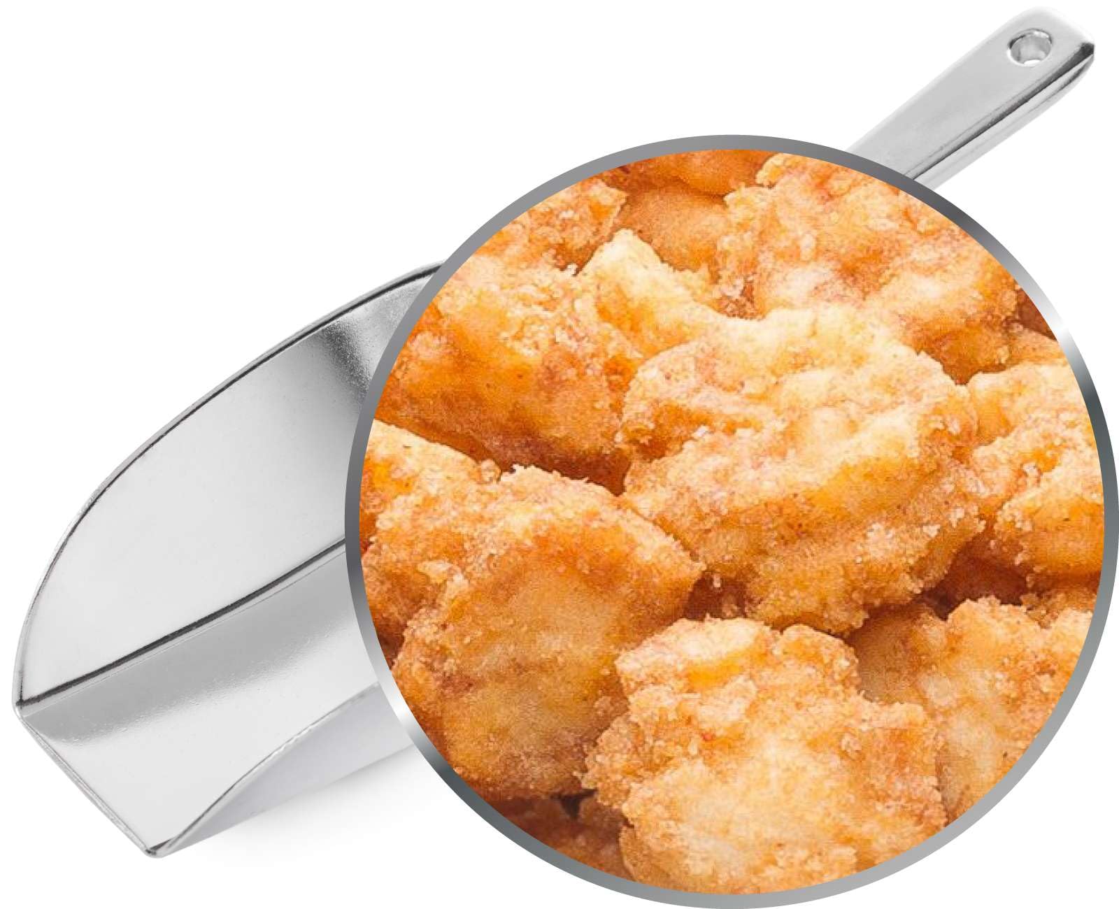 Galletas de arroz para barbacoa, 2500 g, crujientes, picantes, ahumadas, con sabor a parrilla