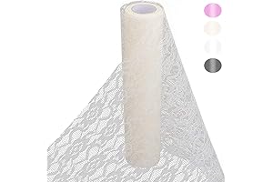12 Inches by 73 Feet Lace Roll