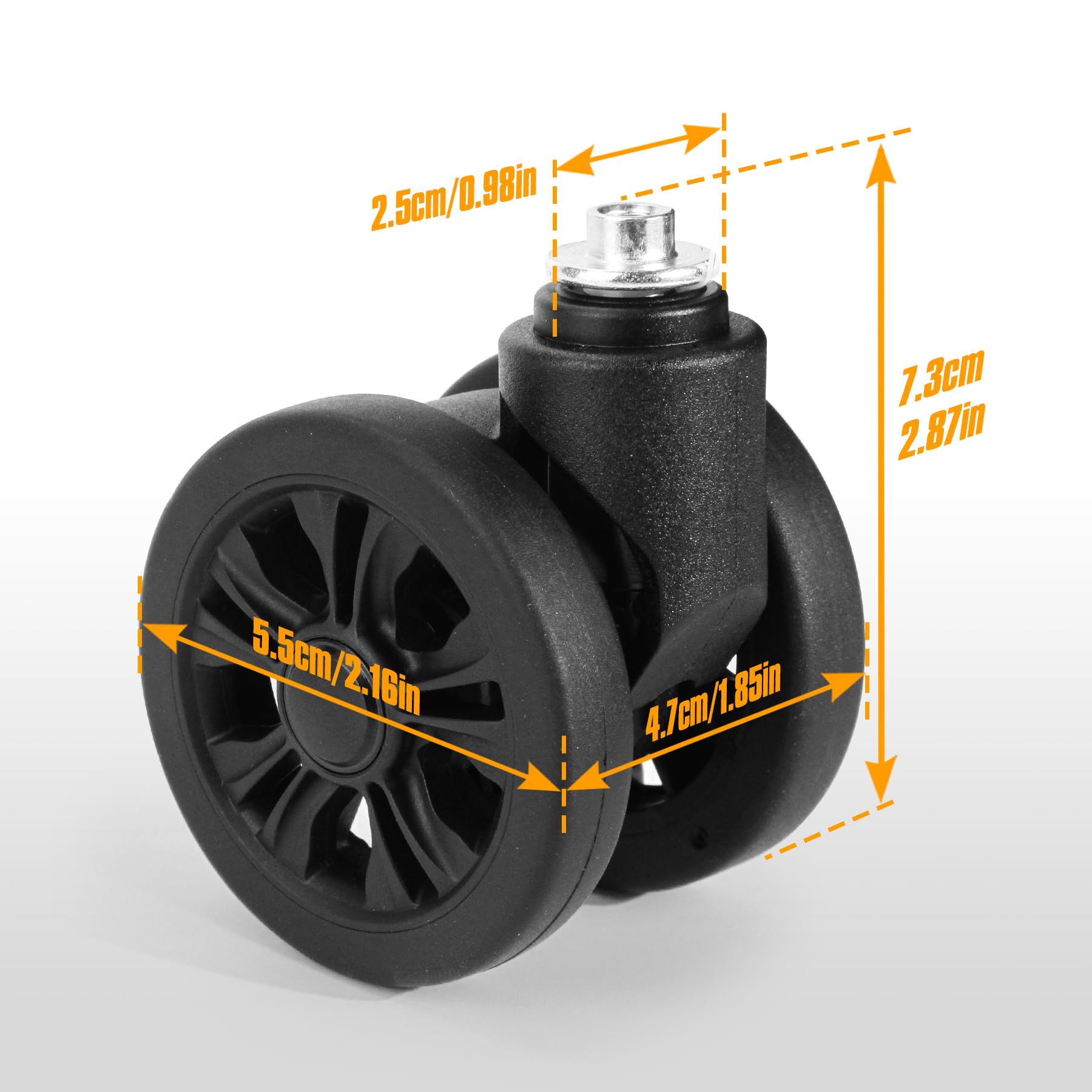 Samsonite Replacement Wheels I Tested The Best Replacement Wheels