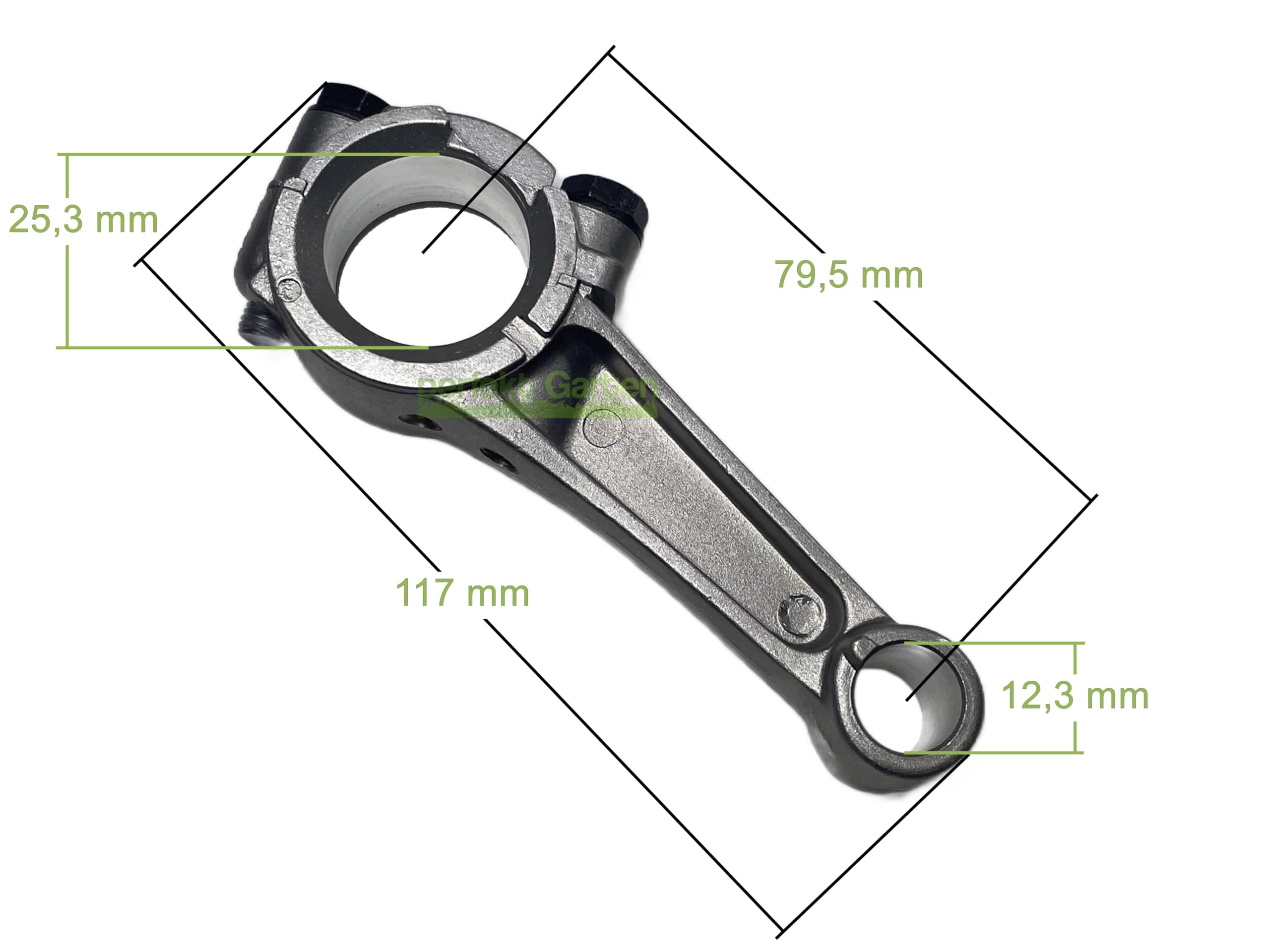 Bielle compatible avec Briggs & Stratton 080700 080900 081500 081700 081900 091200/294201