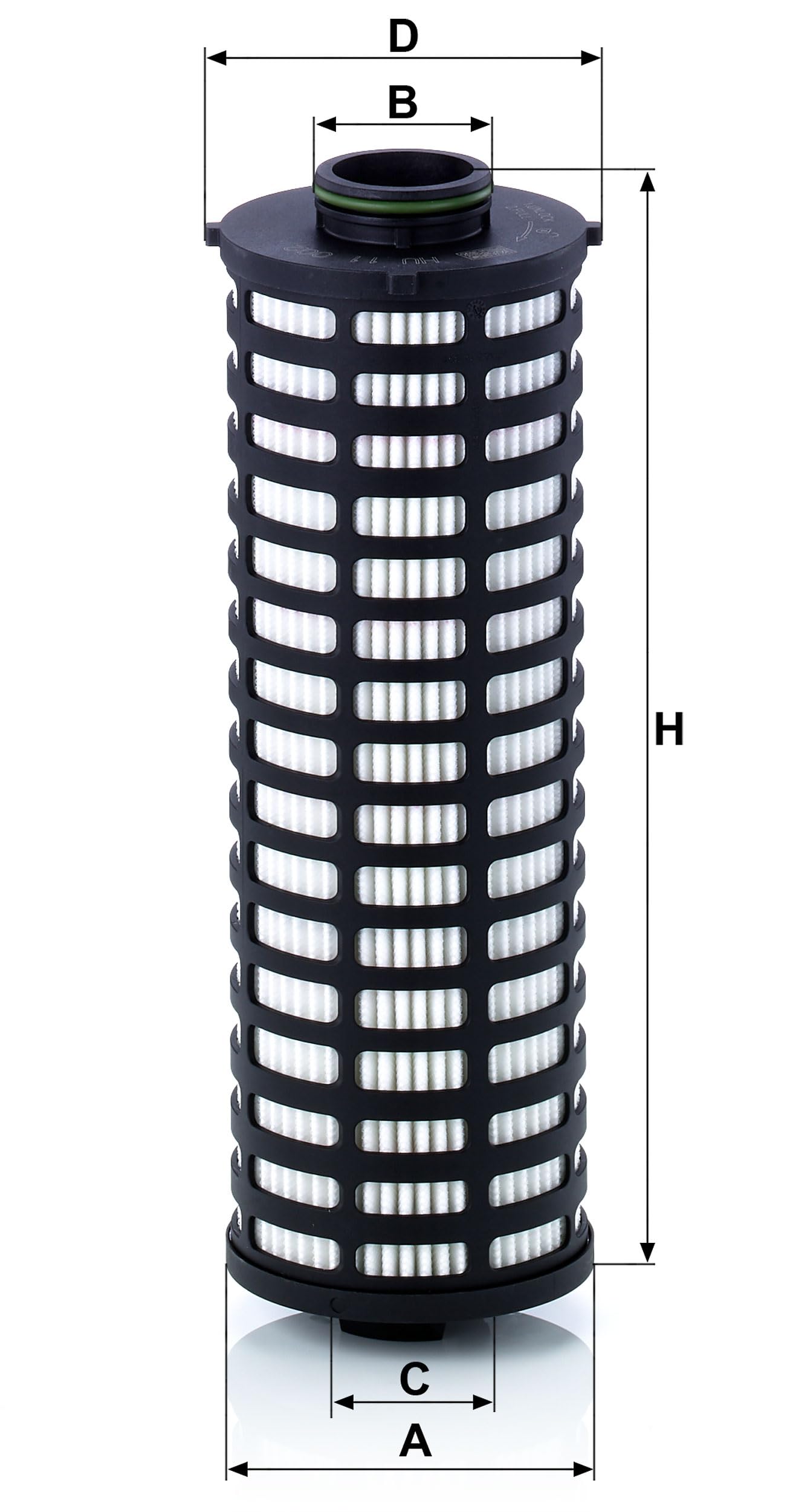 MANN-FILTER, HU 11 002 x Filtre à huile