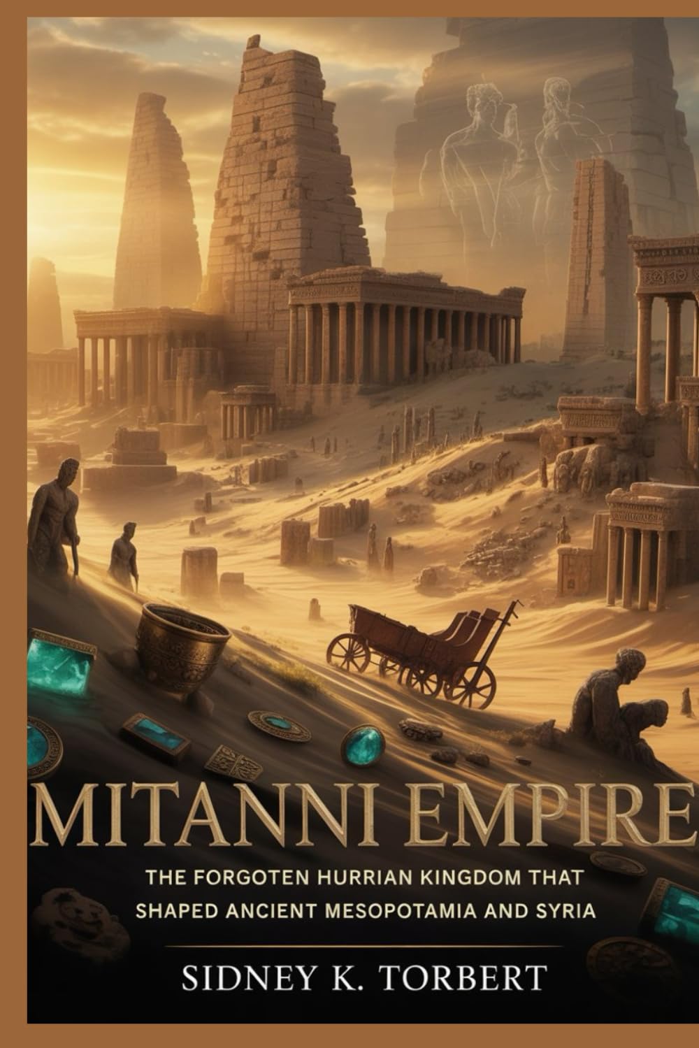 MITANNI EMPIRE: The Forgotten Hurrian Kingdom That Shaped Ancient Mesopotamia and Syria (Ancient Civilization and Empires)