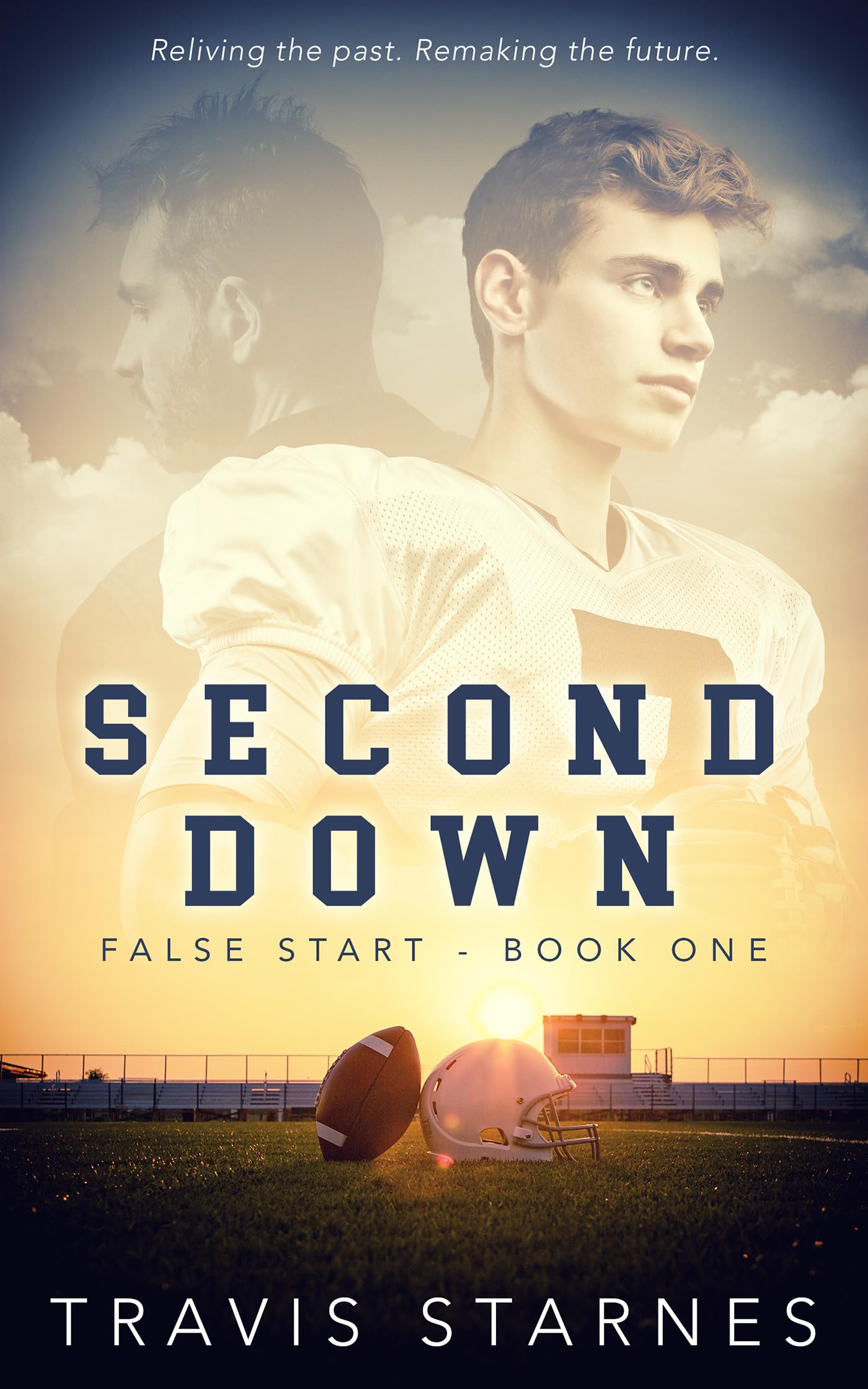 Second Down (False Start Book 1)