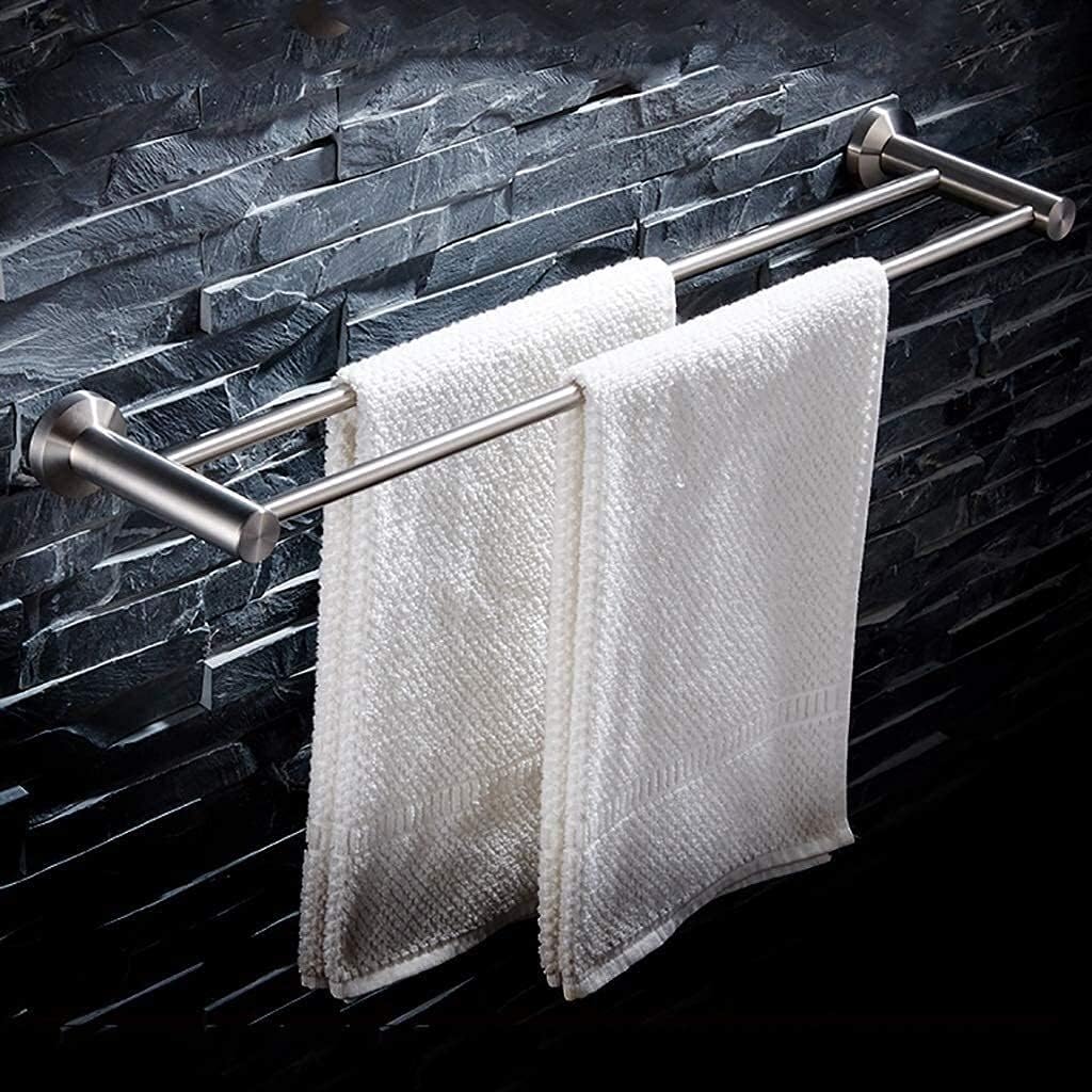 Towel Racks,Towel Rails, Towel Rack Towel Shelf Toilet Towel Bar Punchidouble Towel Rack Hangitowel Rack Stainless Steel Towel Rack