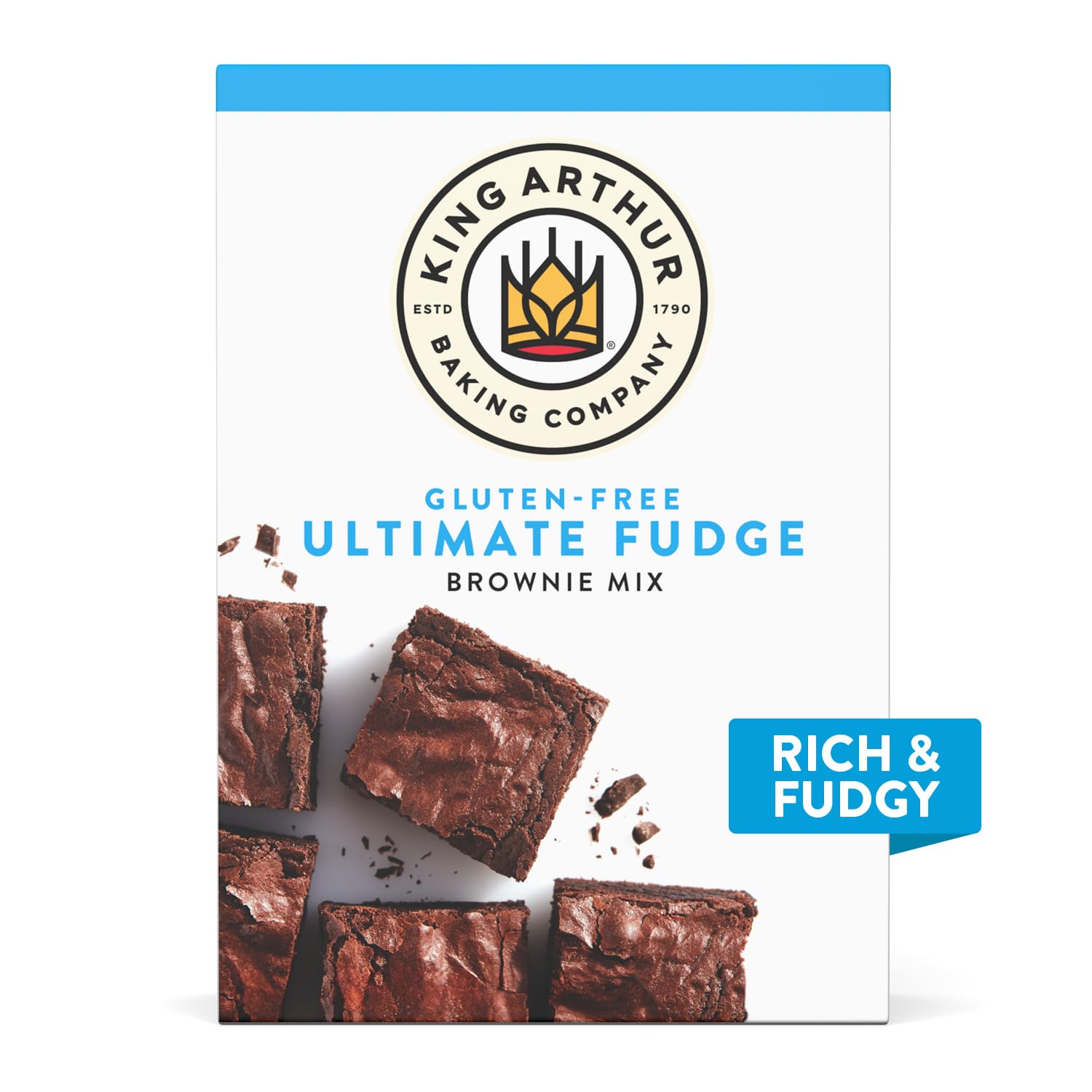 King Arthur Gluten Free Flour Brownie Mix - 17 oz by King Arthur Flour