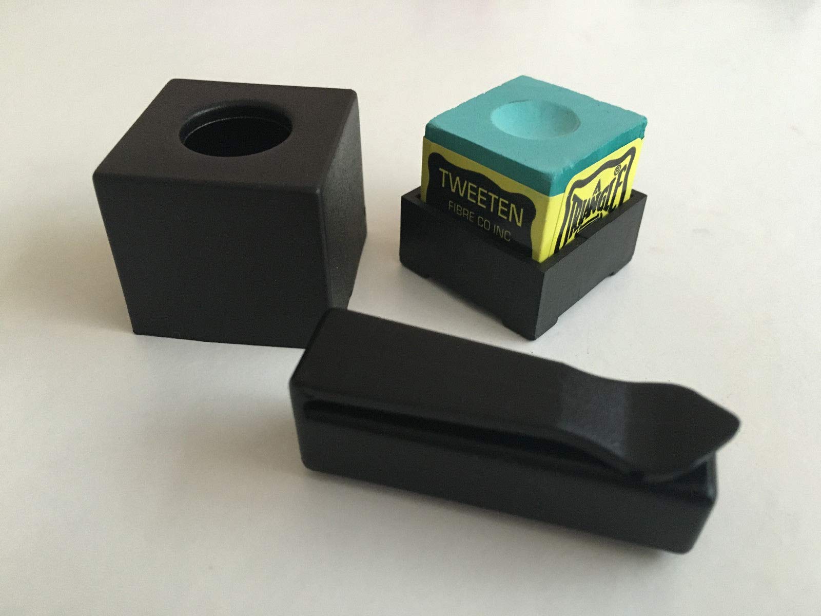 Plastic Magnetic Snooker or Pool Cue Chalk Holder