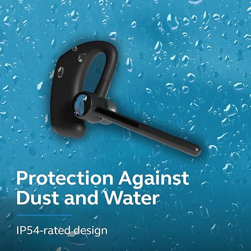 Miniatura 6 de BlueParrott M500-XT - Auriculares inalámbricos Bluetooth con cancelación de ruido, micrófono dual inteligente, tiempo de conversación de 11 horas,