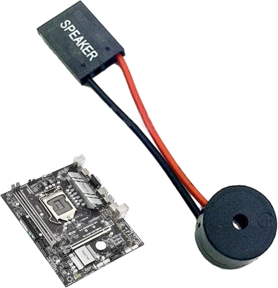 Amazon.co.jp: コンピューターケースミニスピーカー PC