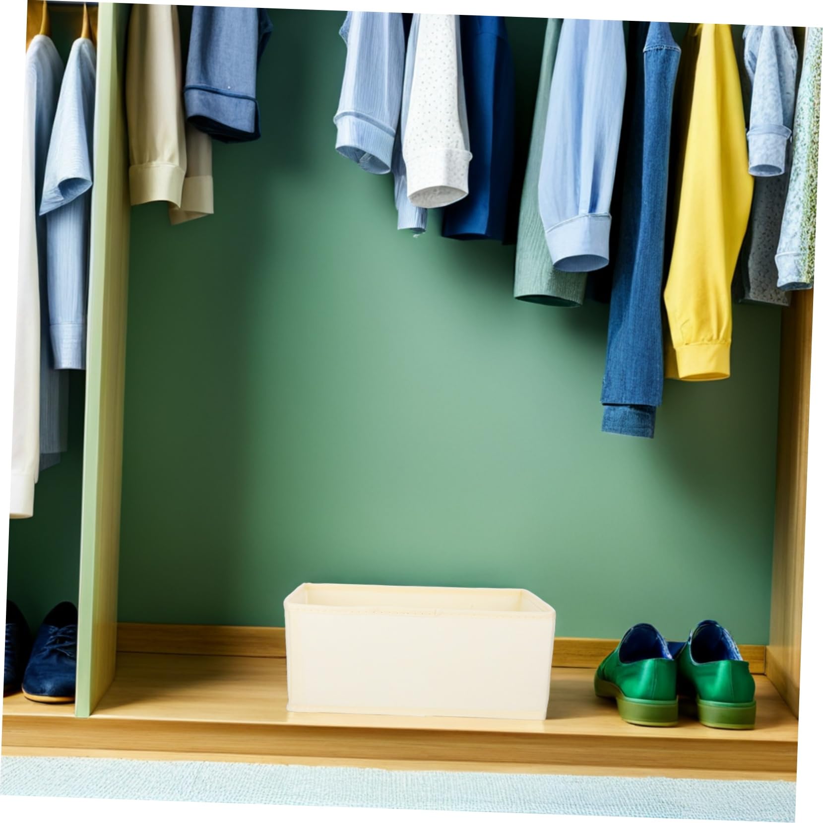 Alipis 6pezzi Organizzatore per Biancheria Intima per Cassetto Contenitori Salvaspazio per Armadio e Cassettiera Divisori per Calzini e Lingerie Organizer per Vestiti e Indumenti