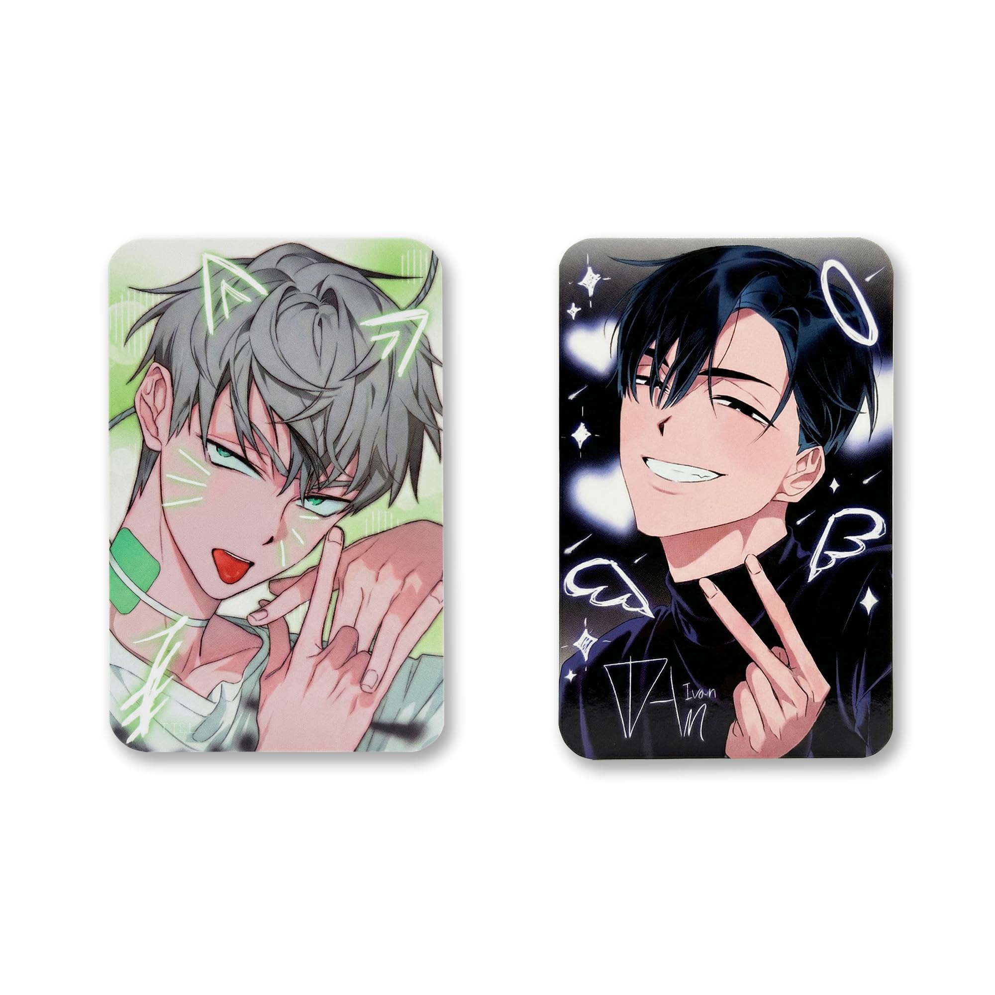 Alien Stage Idol Series 6 Unique Collectible Cards, Officially Licensed Anime ALNST Merch for Fans and Collectors - Image 4