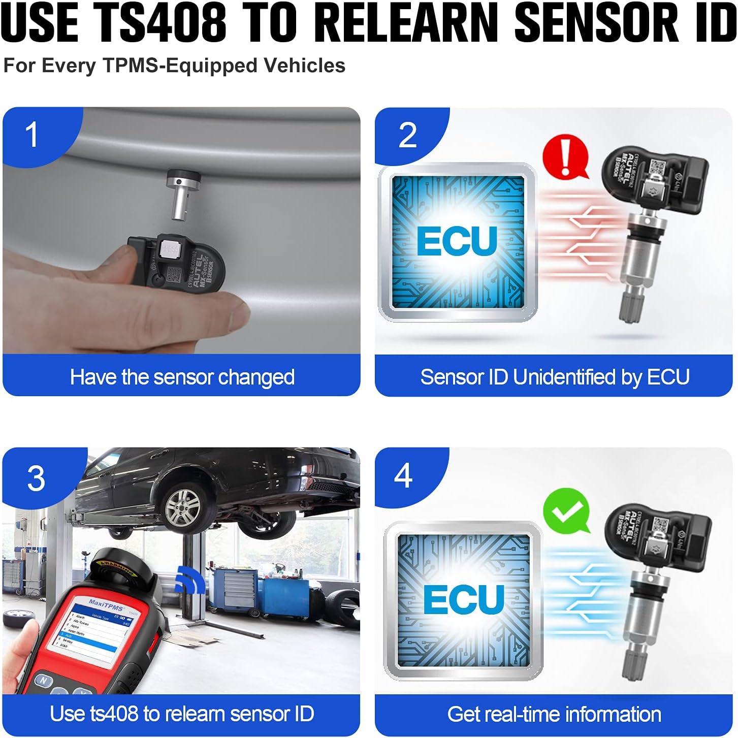 Bеѕt Dеаl Chеар 🛒 Autel TPMS Relearn Tool MaxiTPMS TS408, TPMS Reset, Sensor Activation, Program Autel MX-Sensor, Key Fob Testing, Tire Pressure Monitor Sensor Reset Tool for GM, Ford and More Vehicle Brands Exсluѕіvе Sресіаl Autel TPMS Relearn Tool MaxiTPMS TS408, TPMS Reset, Sensor Activation, Program Autel MX-Sensor, Key Fob Testing, Tire Pressure Monitor Sensor Reset Tool for GM, Ford and More Vehicle Brands