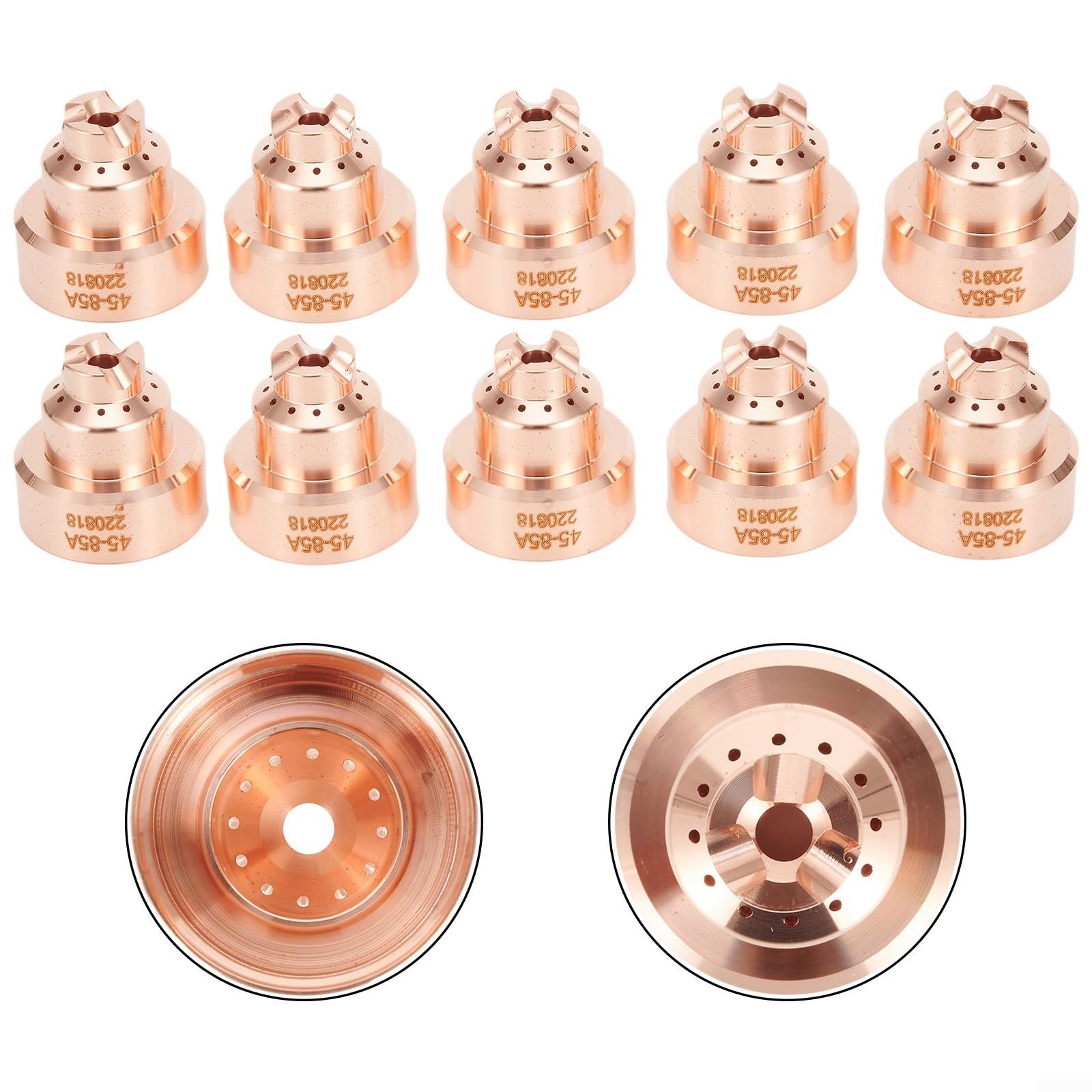 Lot de 10 accessoires consommables de coupe plasma 220818 pour 45XP 65 85 105
