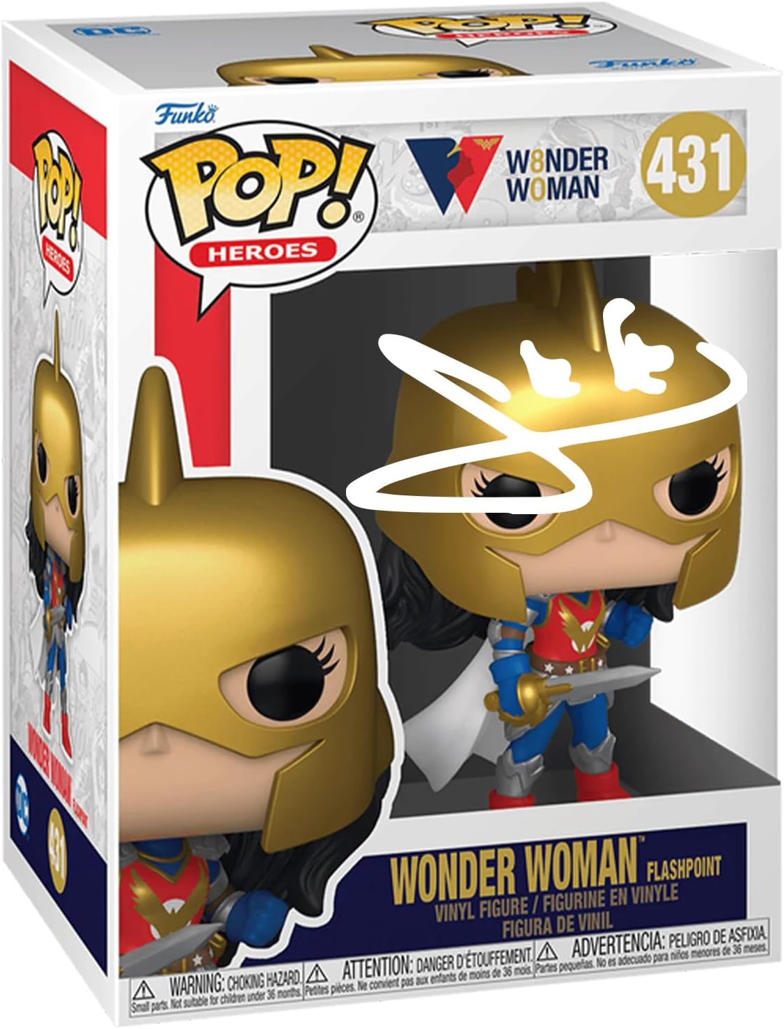 Horror Funko Pop Margot Robbie Harley Quinn Funko POP! #450 (Laser