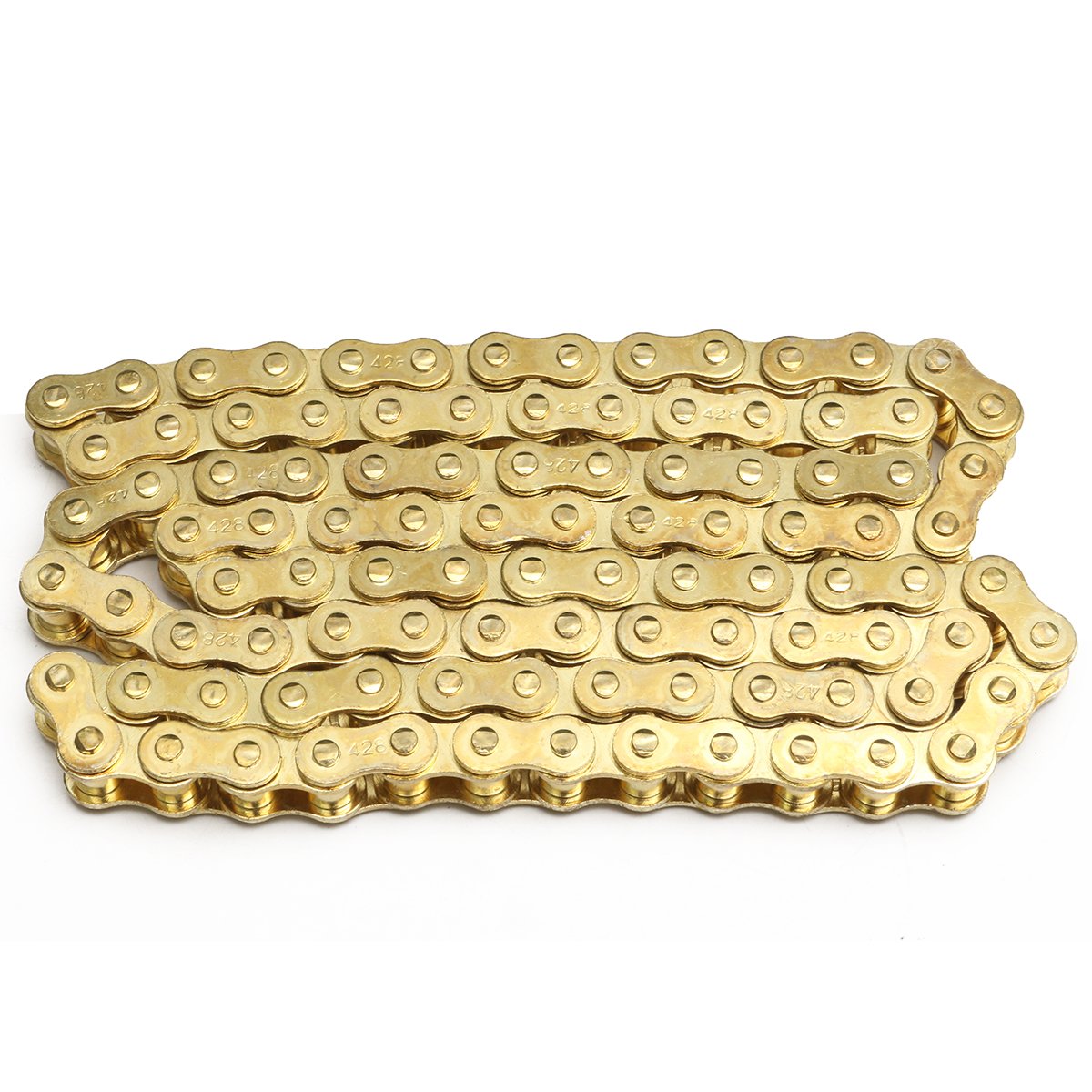 50 Links 428 catena di trasmissione per 50cc 110cc 125cc 140cc Dirt bike Pit bike