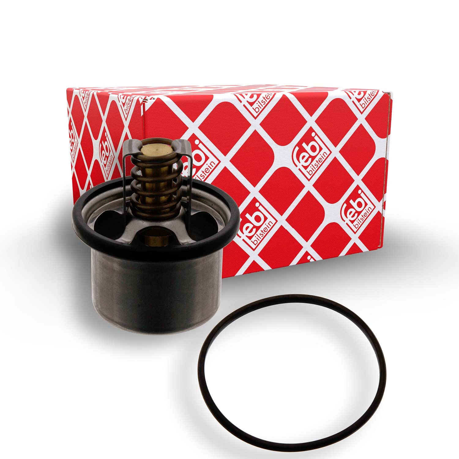 febi bilstein 11495 Thermostat with seal ring, pack of one