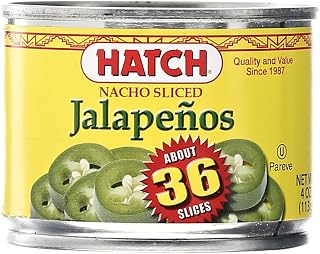 Hatch Chili Jalapenos, Sliced, 4 oz
