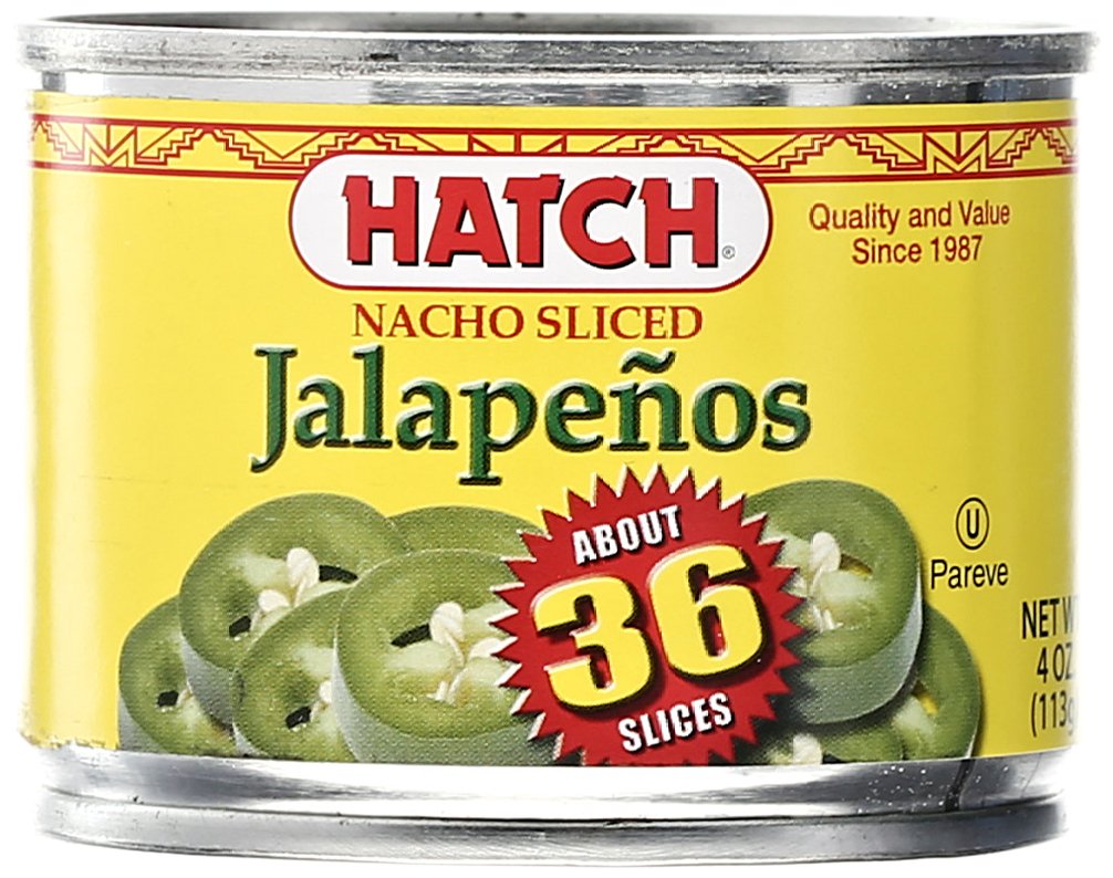 Hatch Chili Jalapenos, Sliced, 4 oz Fruit Juices