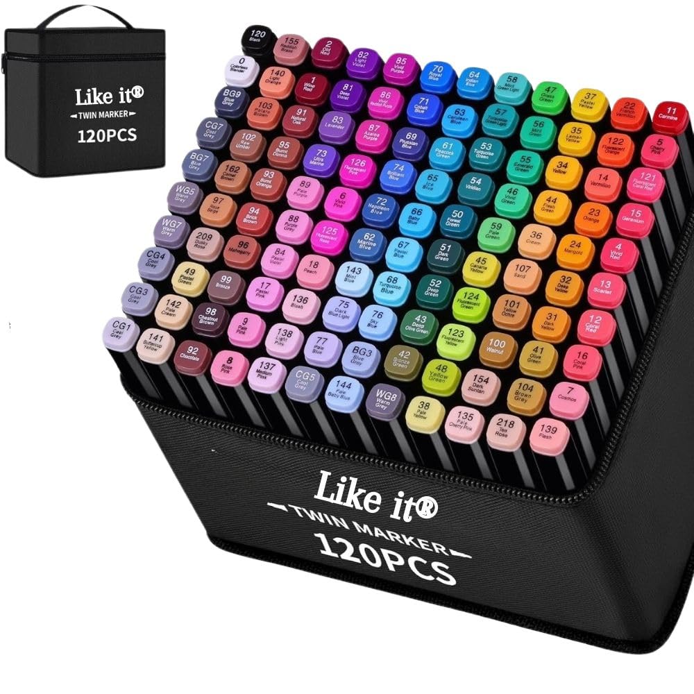 Marker Pen 120 Copic Markers Copic Classic Marker Pen Set Of 72
