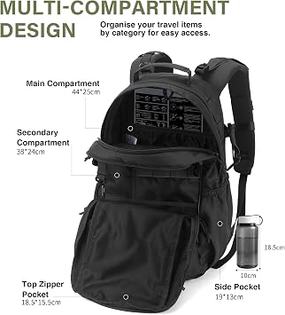 Mardingtop 20L Men's Military Hiking Backpack Tactical Backpack