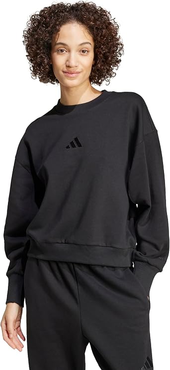 adidas Womens All Szn Sweatshirt Casual - Black