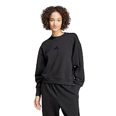 adidas womens All Szn Fleece Loose Sweatshirt