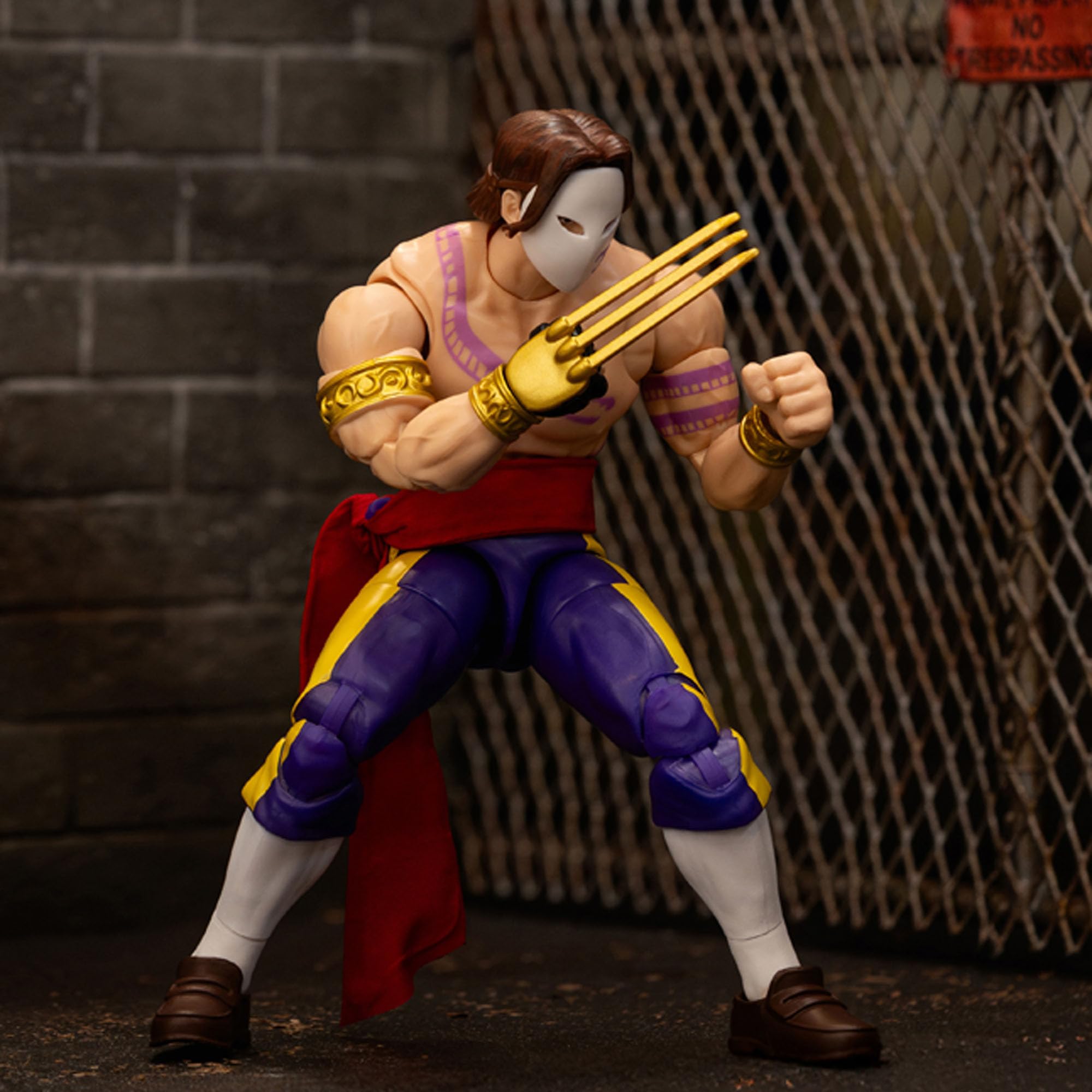 Amazon.co.jp: Jada Toys ストリートファイターII ベガ 15cm バトル