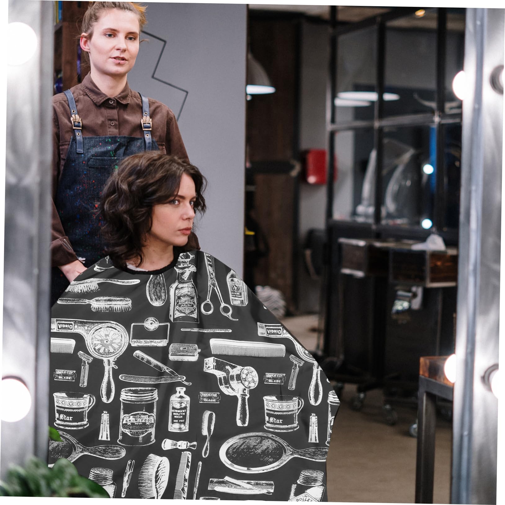 FRCOLOR 3sätze Professionelles Haarfärbeset Mit Teilen Haarfärbepinsel Tönungs-schüssel Umhang Clips Für Salon Und Zuhause Vielseitige Friseurwerkzeuge Für Kreative Styles