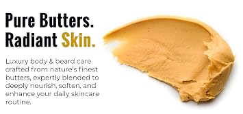 Whipped Body Butter with Shea Cocoa and Mango Butter Jojoba Avocado and Almond Oils Natural Non Greasy Body Butter Moisturizer for Dry Skin Women and Men (Bali Mango)