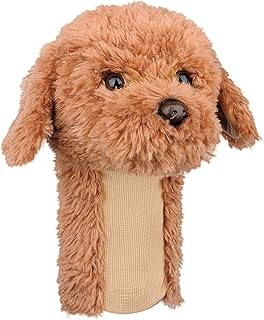 Bozily Golf Covers Doodle Headcovers, Labradoodle/Golden Doodle Dog Golf Club Head Covers, Adorable & Soft Golf Club Protector
