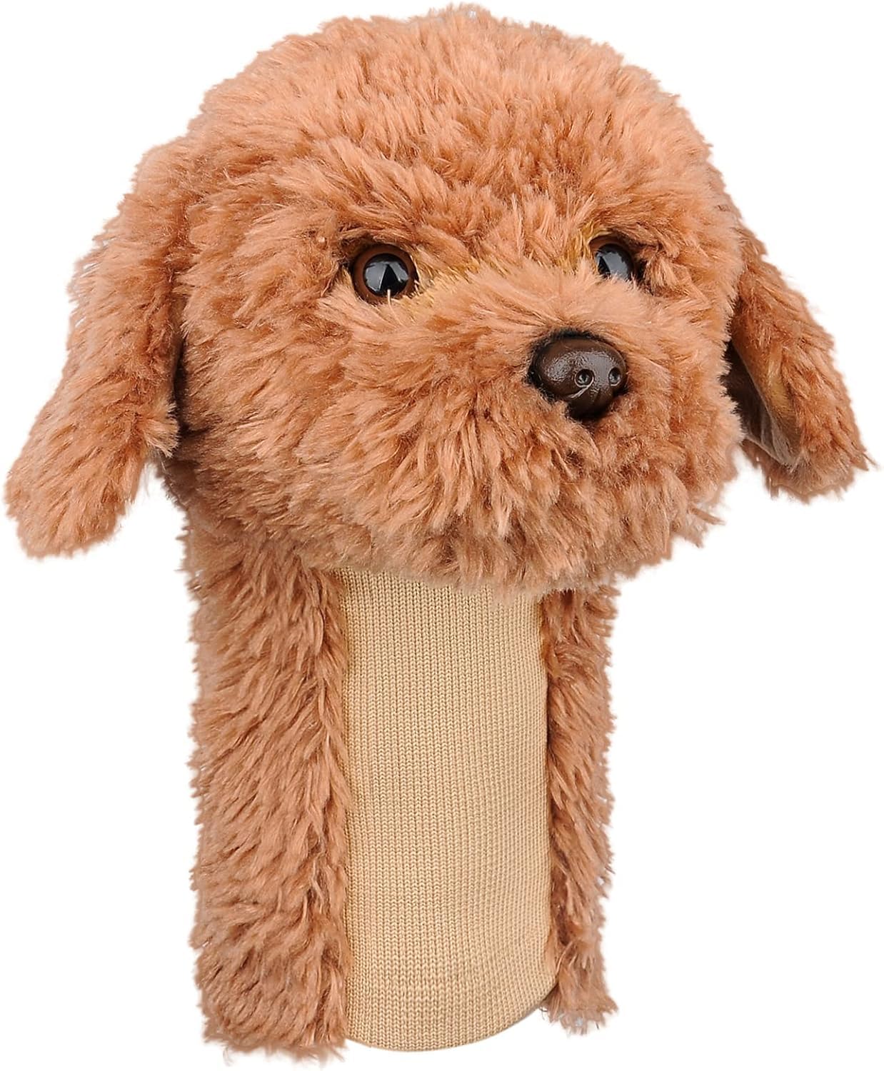Bozily Golf Covers Doodle Headcovers, Labradoodle/Golden Doodle Dog Golf Club Head Covers, Adorable & Soft Golf Club Protector