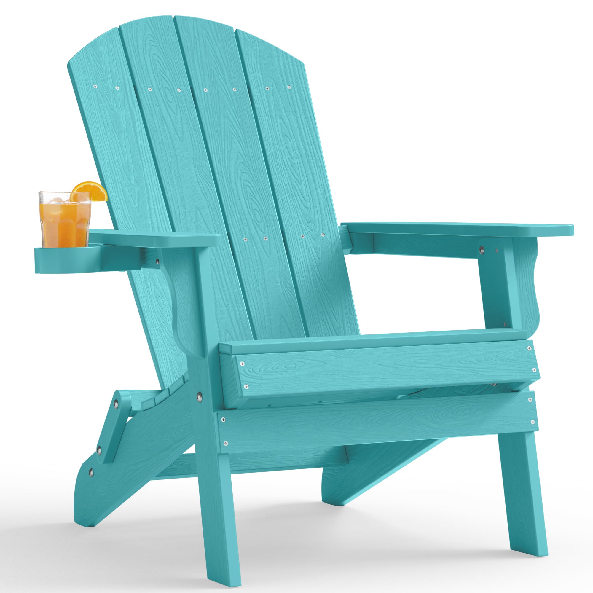Amazon.com : YEFU Adirondack Chair, Oversized Plastic Adirondack