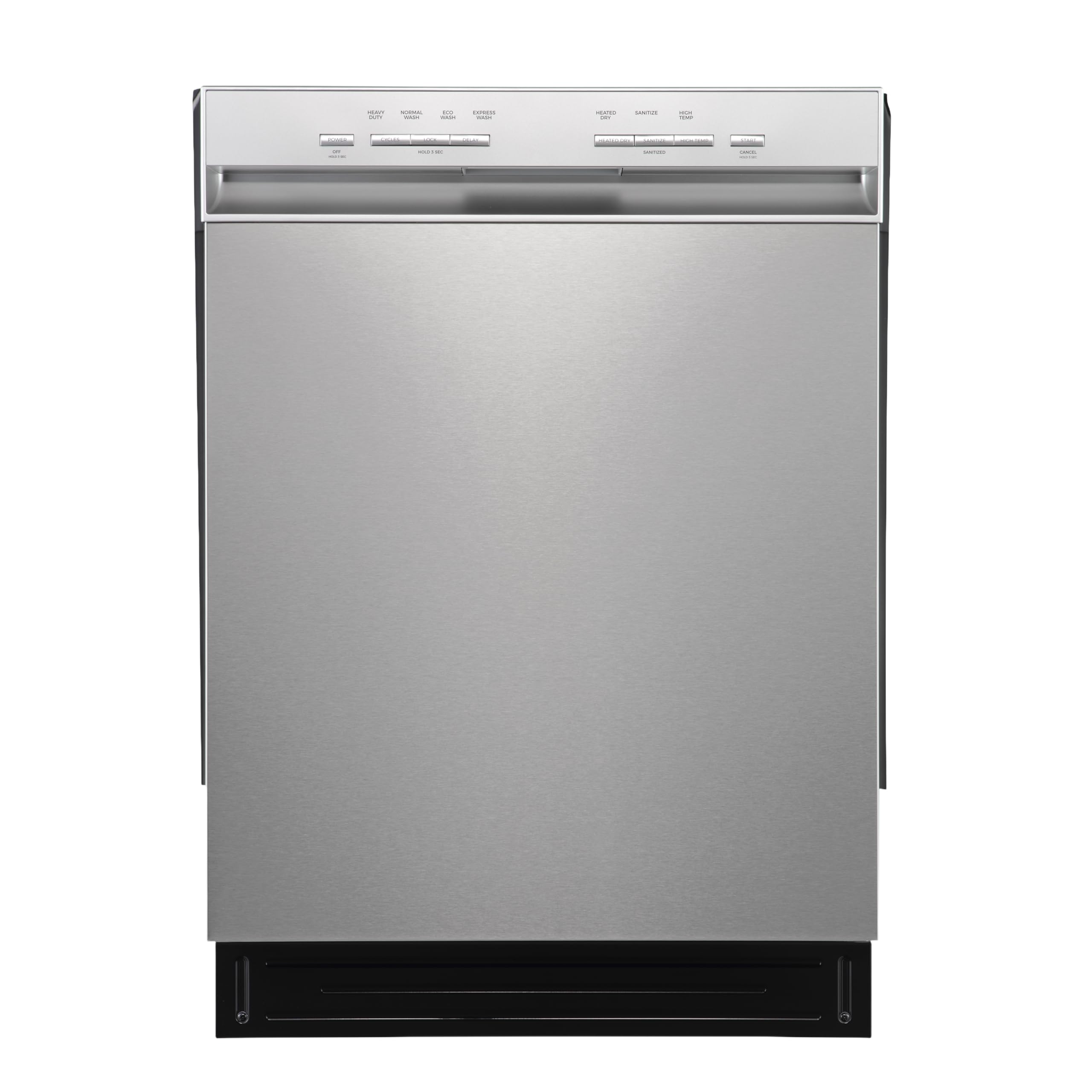 Kenmore 2214785 24" Premium Hybrid Tub Dishwasher-UltraWash, MoreSpace Adjustable Rack, High Temp & SmartWash-12 Place Settings-54 DBA Energy Star Certified, Fingerprint Resistant Stainless Steel