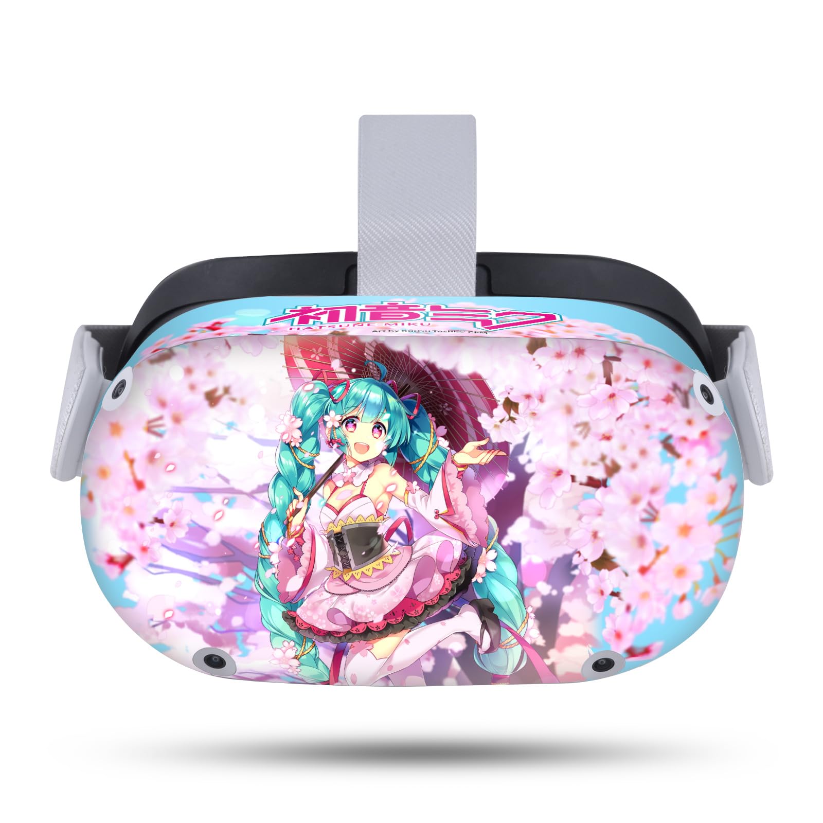 Skin Hatsune Miku Meta Quest 2 pour vos sessions gaming VR - 8