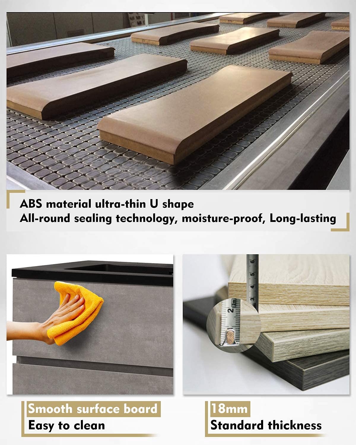 TONA 30" Bathroom Vanity with Sink Combo Matte Black Floating Vanity