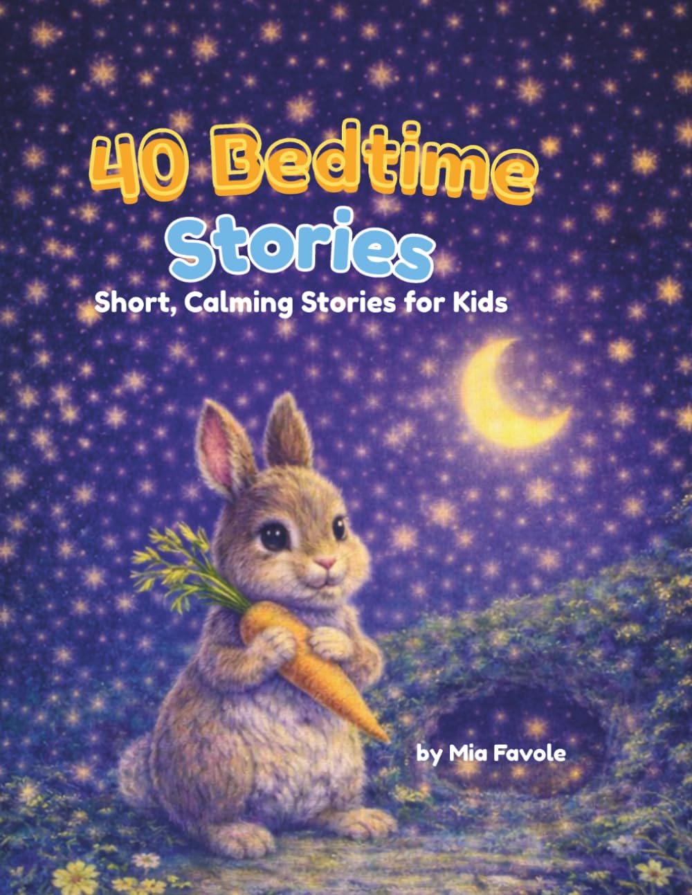40 BEDTIME STORIES: SHORT, CALMING STORIES FOR KIDS