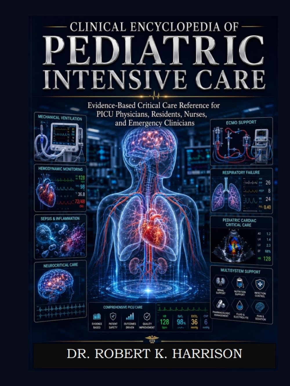 Clinical Encyclopedia of Pediatric Intensive Care: Evidence-Based Critical Care Reference for PICU Physicians, Residents, Nurses, and Emergency Clinicians