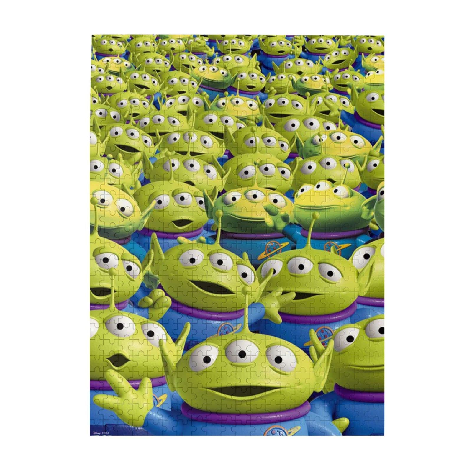 トイストーリー　エイリアン　ジグソー　レア Amazon.co.jp: トイストーリー エイリアン アニメ ジグソーパズル 500