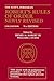 Robert's Rules Of Order Newly Revised