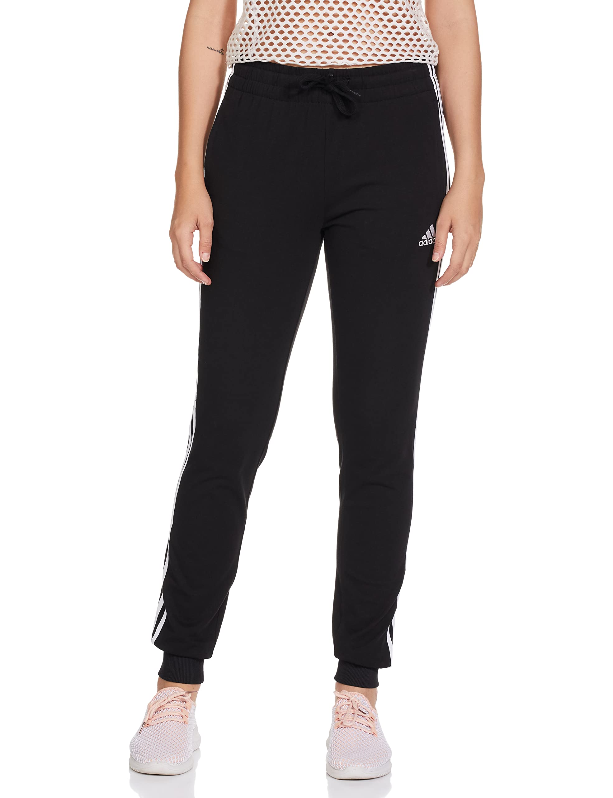 Adidas Women's Regular Fit Mid Rise Pants-picture-44