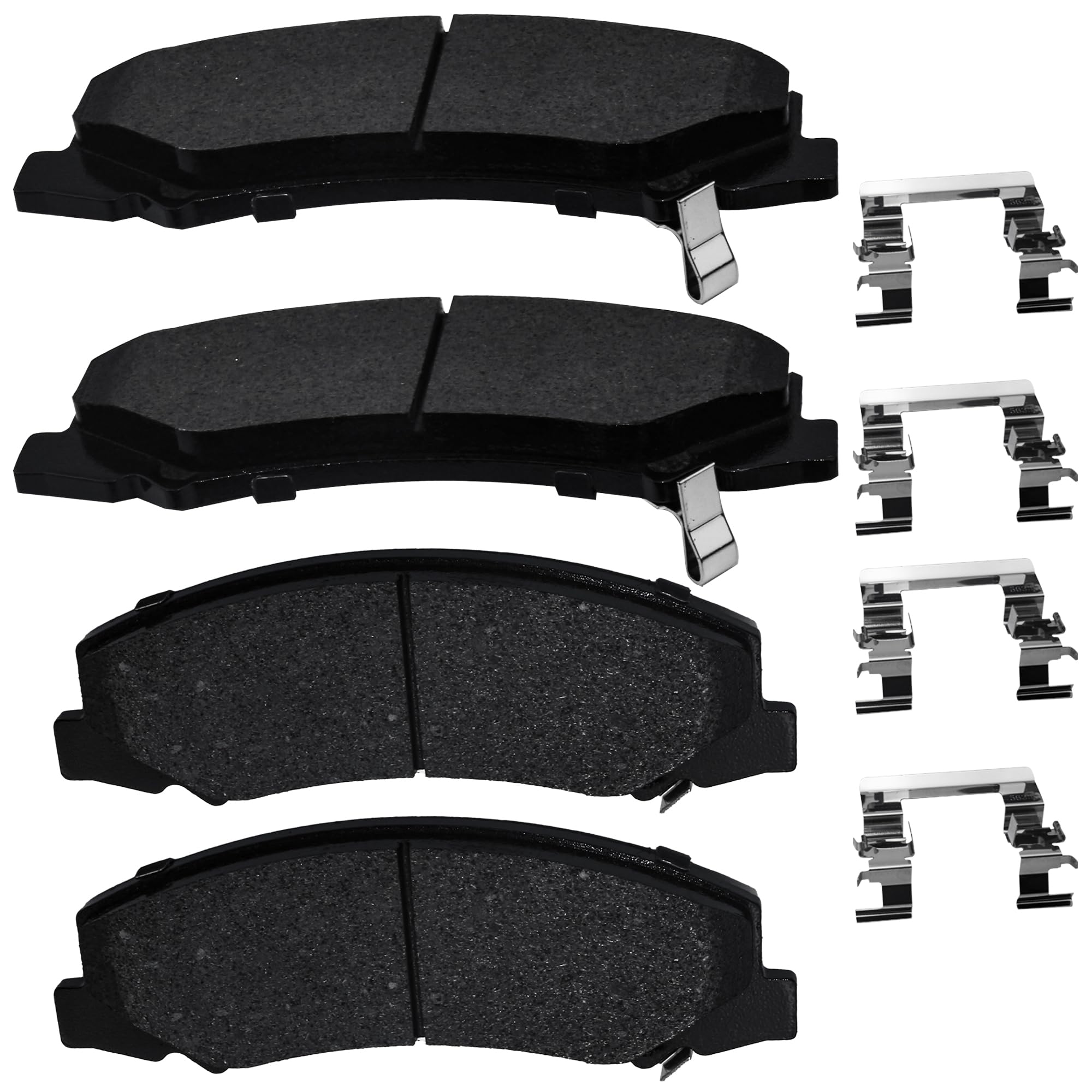 Front Brake Pads Set Compatible with Buick Allure LaCrosse Cascada Regal, Saab 9-5, Cadillac ELR, GMC Terrain, Chevy Equinox Impala Malibu Limited Brake Pads Semi-Metallic D1559